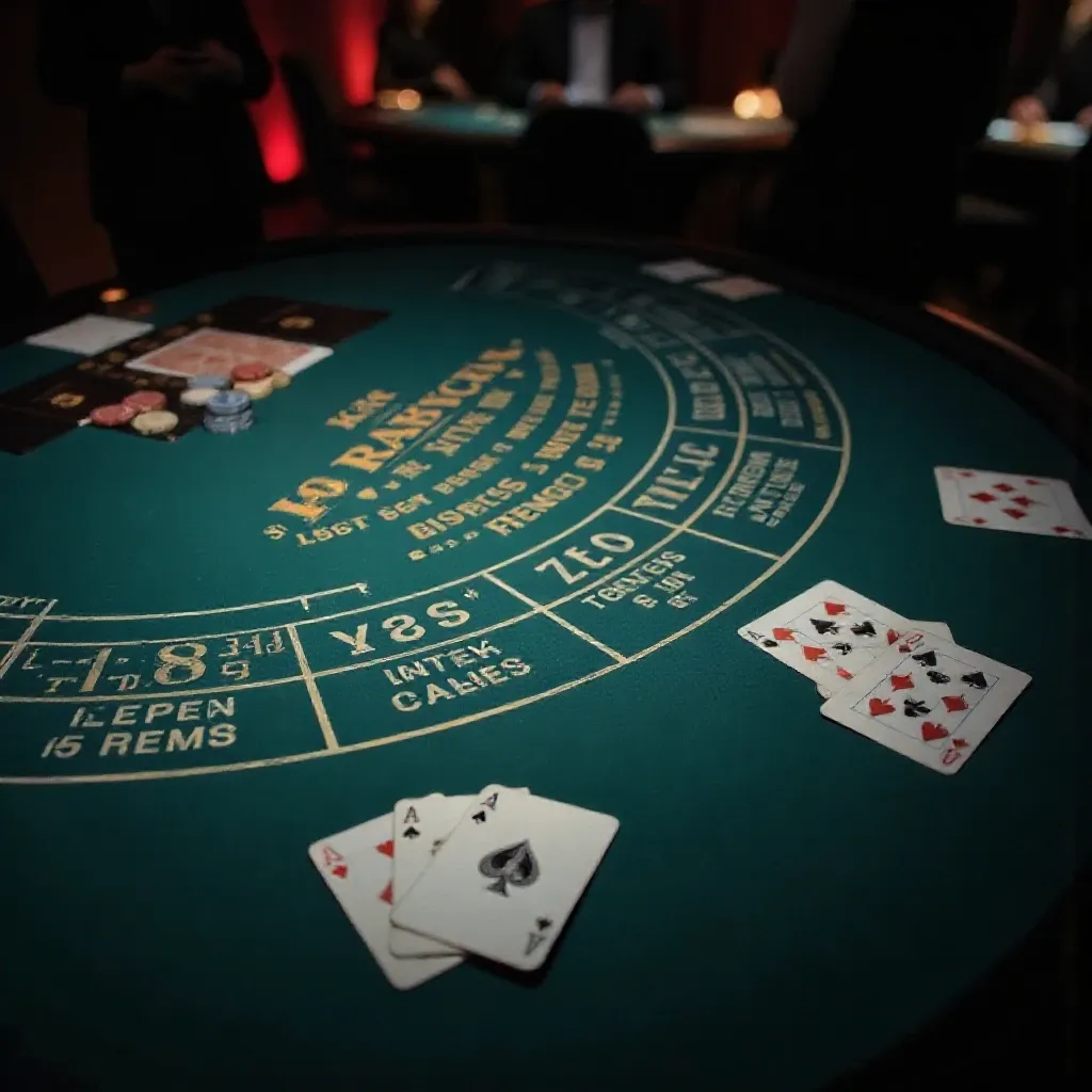 Blackjack Strategy Table