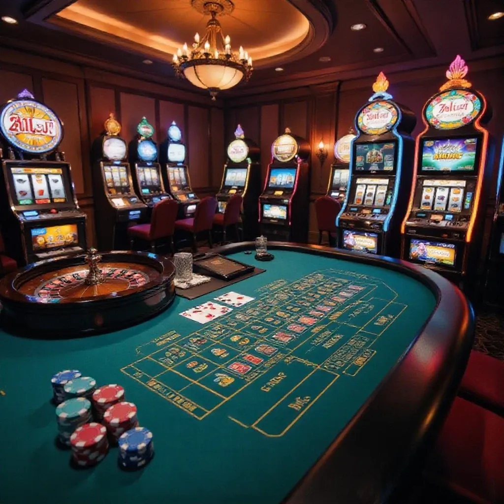 Elegant Casino Night