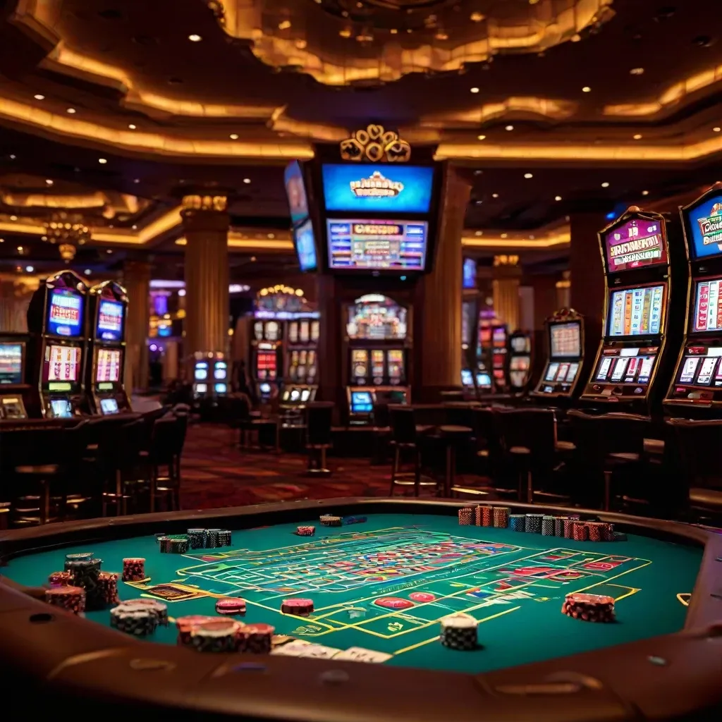 Premium Casino Games: Elevate Your Experience & Play Responsibly